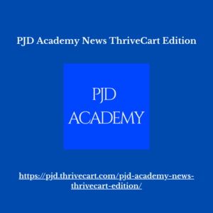 PJD Academy News ThriveCart Edition product image